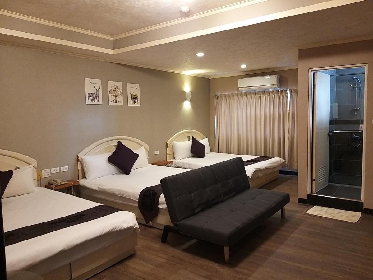 Guan Lun Hotel Хуалиен Сити Екстериор снимка