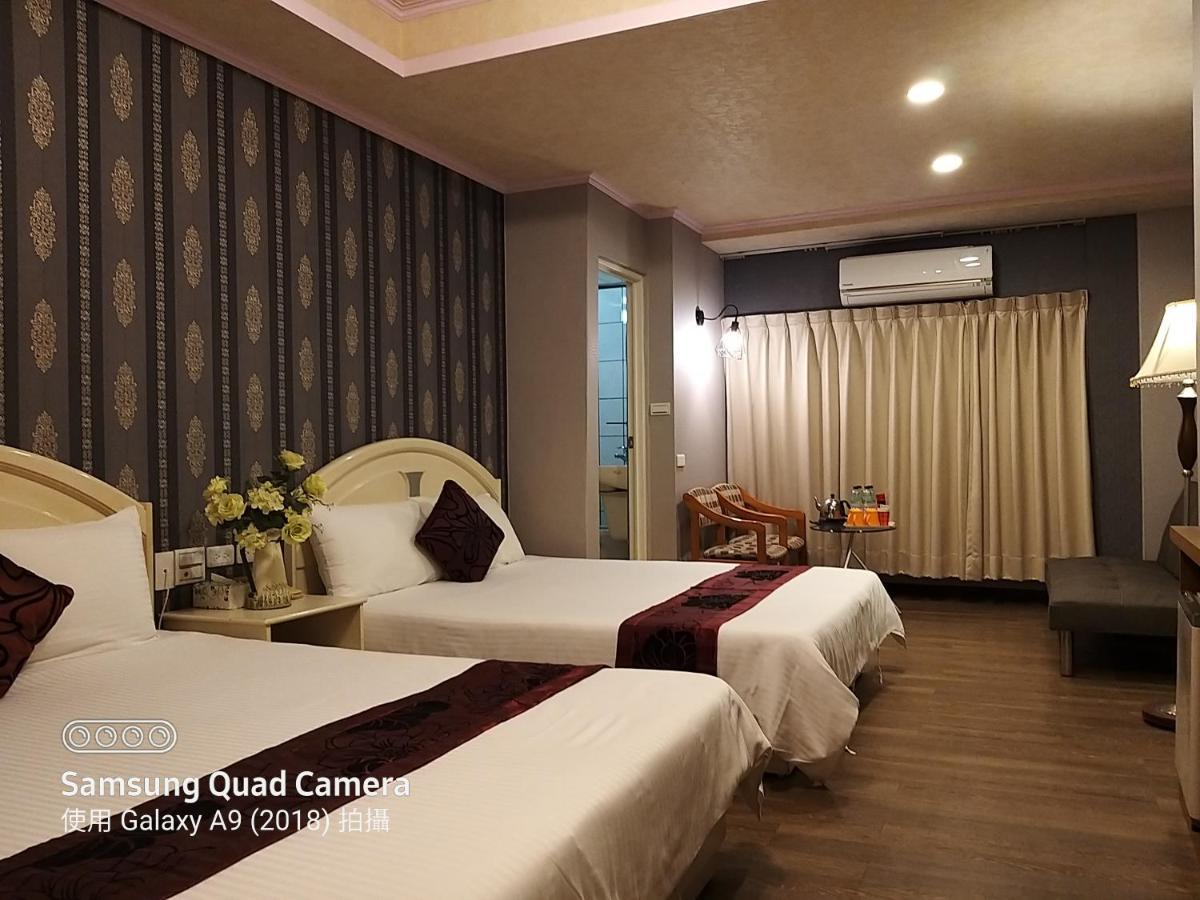 Guan Lun Hotel Хуалиен Сити Екстериор снимка